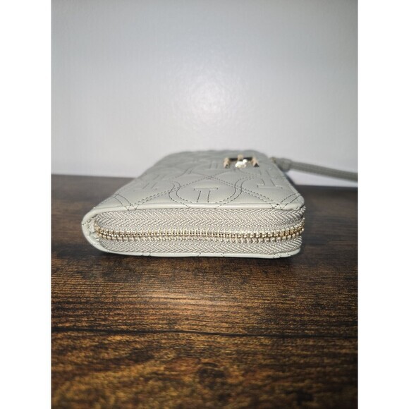 Sam Eldman Roseline Olive Green Long Zip Wallet New - Picture 4 of 6